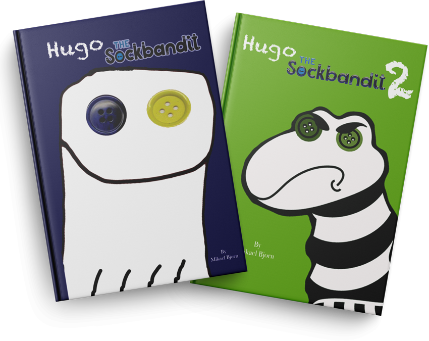 Hugo the Sockbandit books
